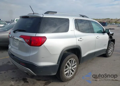 2017 GMC Acadia Sle-2 z USA, uszkodzony, nr VIN 1GKKNLLA9HZ262563